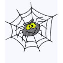 Cute spider t-shirt by holiday_tshirts Cute spider t-shirt