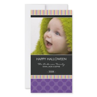 CUTE & SPOOKY | HALLOWEEN PHOTO CARDS photocard