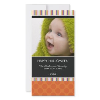 CUTE & SPOOKY | HALLOWEEN PHOTO CARDS photocard