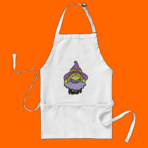 cute spooky witch aprons
