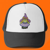 cute spooky witch hats