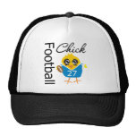 Cute Sporty Chick Football Chick Mesh Hats