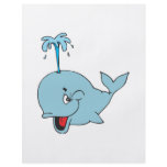 cute spouting whale flyers