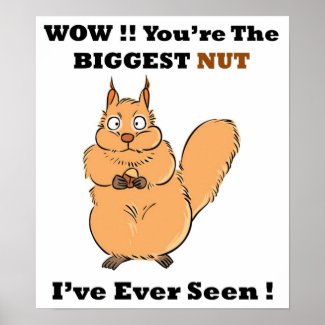 Cute Squirrel Full print