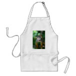 Cute squirrel monkey aprons
