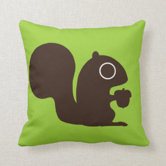 Squirrel Pillows - Decorative & Throw Pillows Zazzle