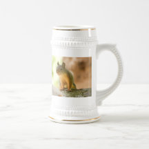 Cute Squirrel Smiling Mug