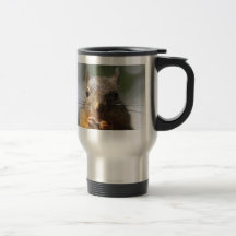 Cute Squirrel Smiling Photo Coffee Mug