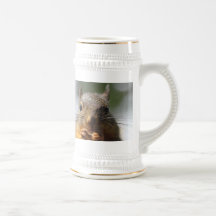 Cute Squirrel Smiling Photo Coffee Mug