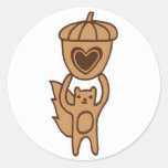 Cute Squirrel stickers