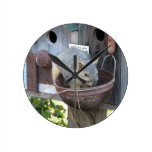 Cute Squirrel Wall Clock