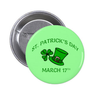 st patricks day badges