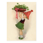 Cute St. Patrick's Day Postcards