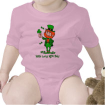 Cute St.Patrick's Onesie t-shirts by elenaind Cute St.Patrick's Onesie t-shirts