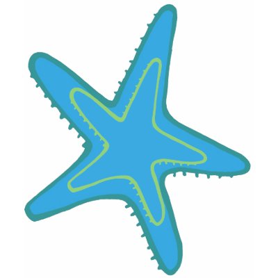Cute Star Fish T-Shirt by dizzypixels