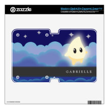 Cute Star WD My Passport Skins