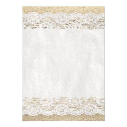 Cute Starfish Wedding Invitations