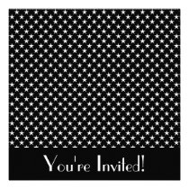 Cute Stars Invitation invitations