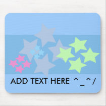 Cute Stars Mousepad