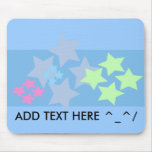 Cute Stars Mousepad