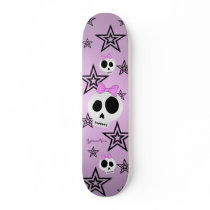 Cute Stars n Skulls Deck skateboards