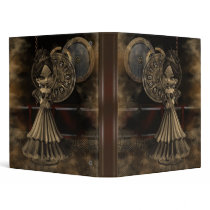 Cute Steampunk Binder, With Moonies Cutie Pie