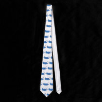 Cute Stingray Design Tie ties