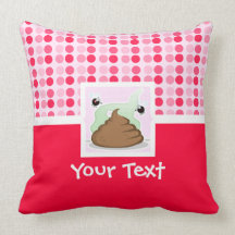 Cute Stinky Poo Pillow