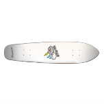 Cute Storm cloud logo Skateboard Decks