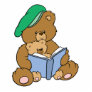 Cute Story Time Teddy Bear Design Photo Sculptures