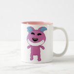 Cute Strange doggy Coffee Mugs