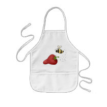Cute Strawberries Apron for the Chef