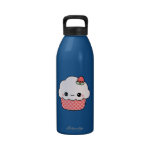 Cute Strawberry Cupcake Water Bottle