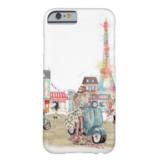 Cute streets of Paris collage iPhone 6 Case