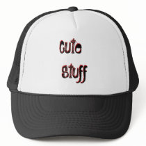 Cute Stuff, Cute Stuff hats by malebciley Cute Stuff, Cute Stuff hats