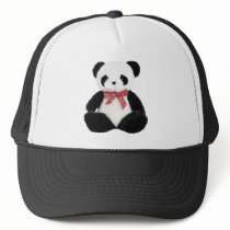 Cute Stuffed Panda hats by fstasu Cute Stuffed Panda hats