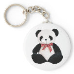 Cute Stuffed Panda Keychains