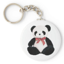 Cute Stuffed Panda Keychains