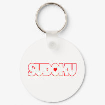 Cute Sudoku keychains by rudejapan Cute Sudoku keychains