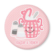 Cute Sugar & Spice Magnet