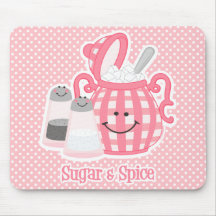 Cute Sugar & Spice Mousepad