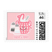 Cute Sugar & Spice Postage