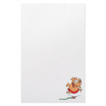 cute summer sprinkler piggy pig stationery design