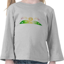 Cute sun kawaii cartoon tee shirts