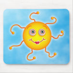 Cute Sun Mouse Pads