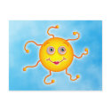 Cute Sun postcards by prawny Cute Sun postcards