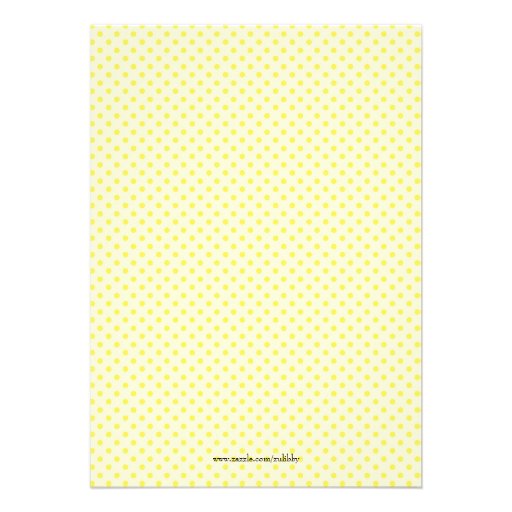 Cute Sunshine & Lemonade Party Invitation