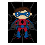 Cute Superhero Boy Cards