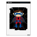 Cute Superhero Boy iPad 3 Skins