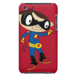 Cute Superhero Boy iPod Touch Case-Mate Case